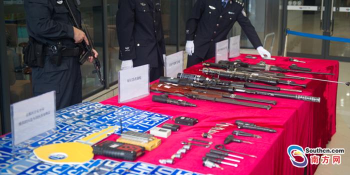 广州警方开展“飓风2017”专项行动 今年以来破获各类刑事案件6000多宗