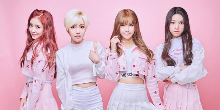 Hello girls曝《好喜欢你》MV