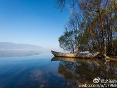 洱海挖色镇 喂海鸥、看日落