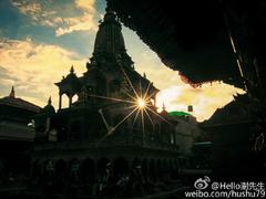 尼泊尔旅行--黑白的彩色国度