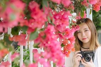 富有风情的彩色渔村