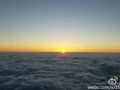 漫步云端 武功山观日出