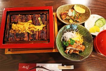 柳川的始祖鳗鱼饭