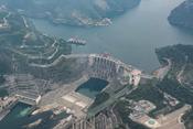 湖北宜昌长江大坝