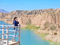霸气的龙羊峡泄洪 难得一见