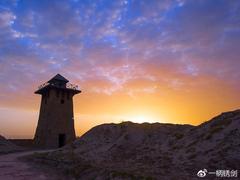 古丝绸之路上一座诡异的古城