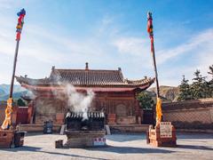 西北最完整的明朝佛寺 有“小故宫”美誉
