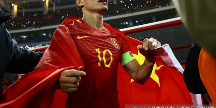 国家最需要时中国足球赢了