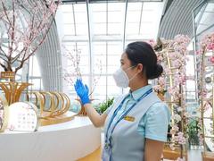 大兴机场航站楼提供免费游览服务 每日可预约3000人