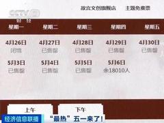 故宫一票难求?黄牛炒票一张“邀请函”1200元