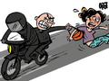 两周内第二起!中国游客在泰遭飞车党抢劫损失6000元