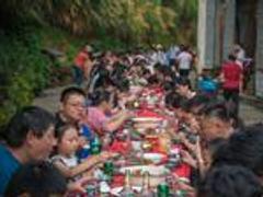 篁岭天街宴,古老又独特的传统民俗文化