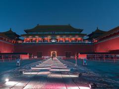 故宫博物院院长单霁翔:故宫将首开夜场喜迎“上元之夜”